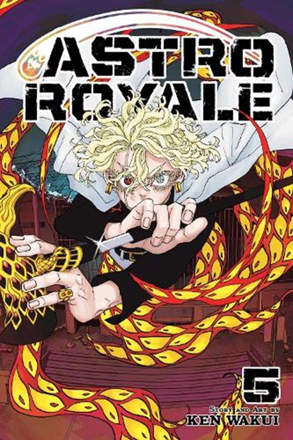 Astro Royale, Vol. 5, Ken Wakui - Paperback - 9781974761975