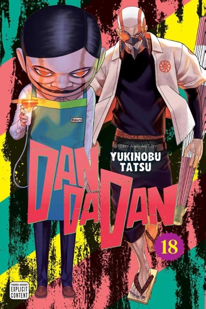 Dandadan, Vol. 18, Yukinobu Tatsu - Paperback - 9781974761999