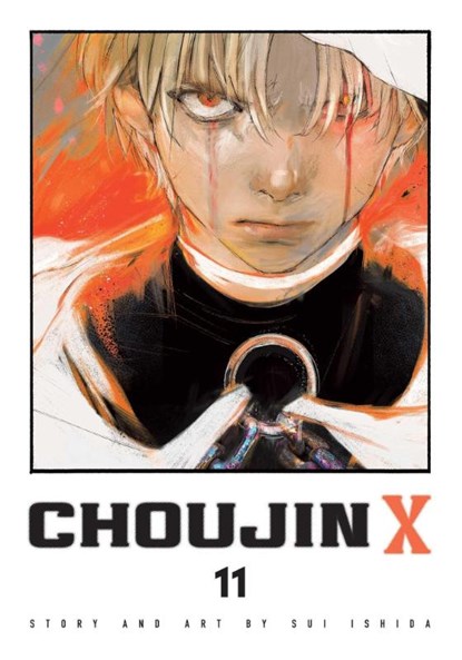 Choujin X, Vol. 11, Sui Ishida - Paperback - 9781974762132