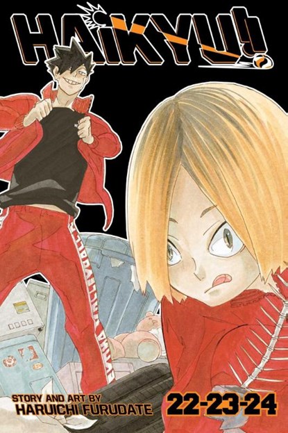 Haikyu!! (3-in-1 Edition), Vol. 8, Haruichi Furudate - Paperback - 9781974762262