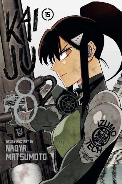 Kaiju No. 8, Vol. 15, Naoya Matsumoto - Paperback - 9781974762279