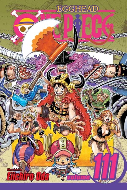 One Piece, Vol. 111, Eiichiro Oda - Paperback - 9781974762286
