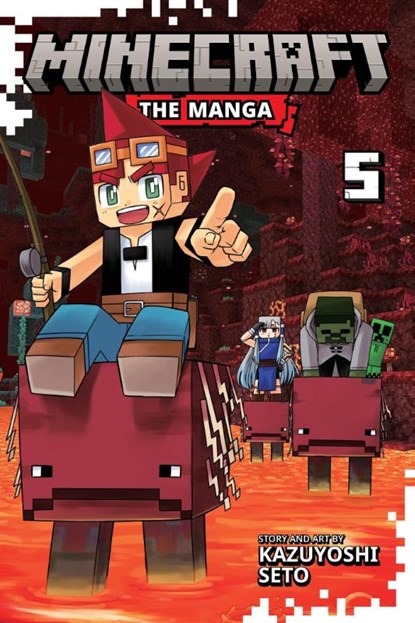 Minecraft: The Manga, Vol. 5, Kazuyoshi Seto - Paperback - 9781974762330