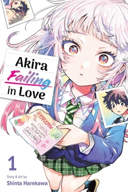 Akira Failing in Love, Vol. 1, Shinta Harekawa - Paperback - 9781974762507