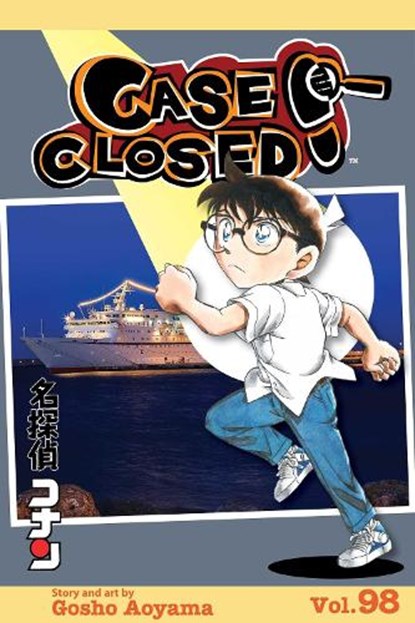 Case Closed, Vol. 98, Gosho Aoyama - Paperback - 9781974762521