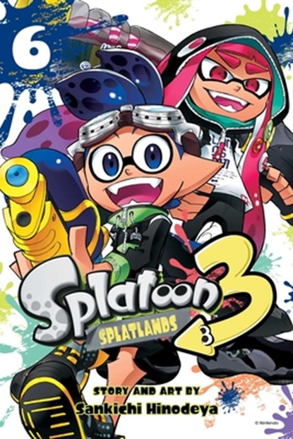 Splatoon 3: Splatlands, Vol. 6, Sankichi Hinodeya - Paperback - 9781974762569