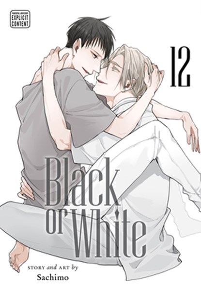 Black or White, Vol. 12, Sachimo - Paperback - 9781974762606