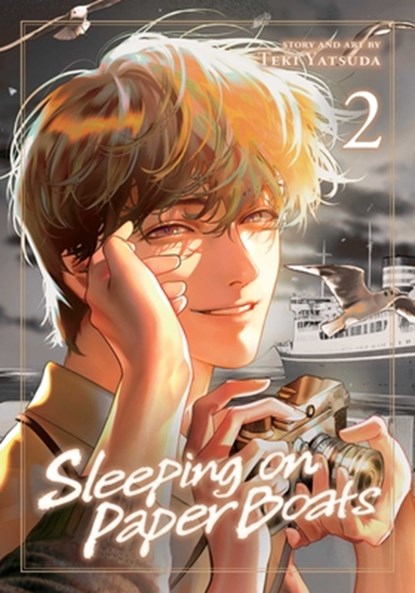 Sleeping on Paper Boats, Vol. 2, Teki Yatsuda - Paperback - 9781974762613