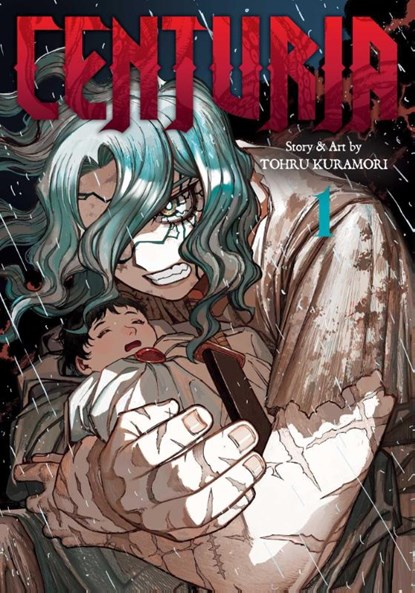 Centuria, Vol. 1, Tohru Kuramori - Paperback - 9781974762620