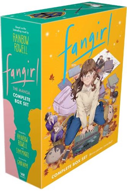 Fangirl: The Manga Complete Box Set, Rainbow Rowell ; Sam Maggs - Paperback - 9781974762804