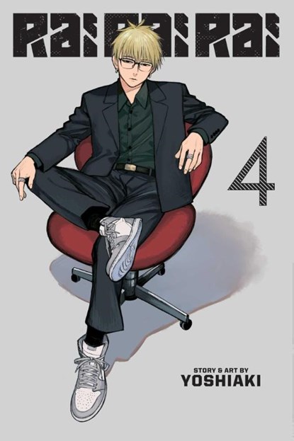 Rai Rai Rai, Vol. 4, Yoshiaki - Paperback - 9781974762941