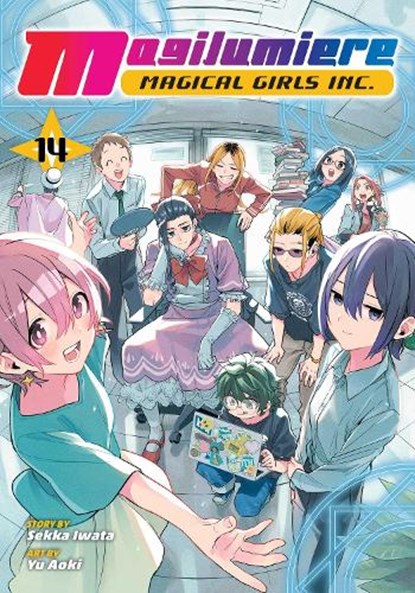 Magilumiere Magical Girls Inc., Vol. 14, Sekka Iwata - Paperback - 9781974763160