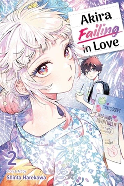 Akira Failing in Love, Vol. 2, Shinta Harekawa - Paperback - 9781974763207