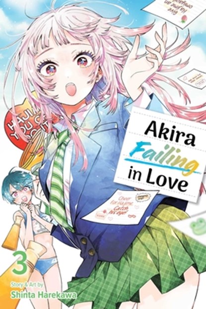 Akira Failing in Love, Vol. 3, Shinta Harekawa - Paperback - 9781974763214