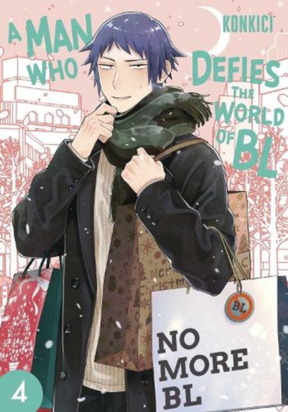 A Man Who Defies the World of BL, Vol. 4, Konkici - Paperback - 9781974763269
