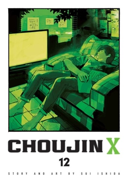 Choujin X, Vol. 12, Sui Ishida - Paperback - 9781974763344