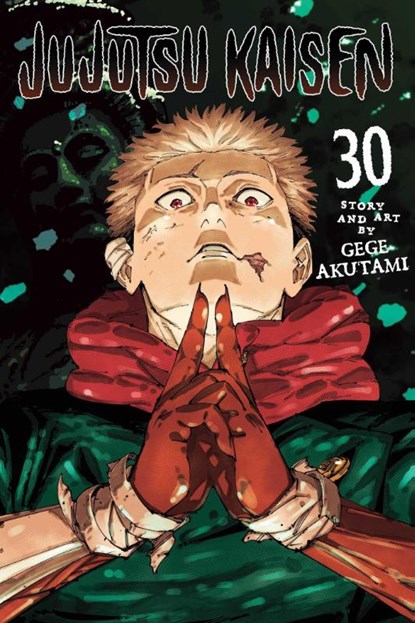 Jujutsu Kaisen, Vol. 30, Gege Akutami - Paperback - 9781974763405