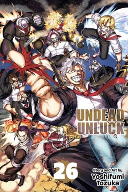 Undead Unluck, Vol. 26, Yoshifumi Tozuka - Paperback - 9781974765089