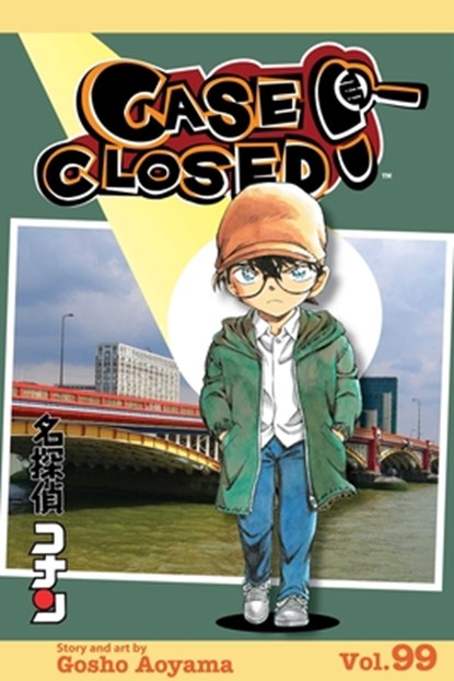 Case Closed, Vol. 99, Gosho Aoyama - Paperback - 9781974765096