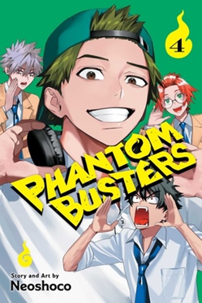 Phantom Busters, Vol. 4, Neoshoco - Paperback - 9781974765805