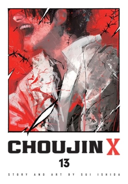 Choujin X, Vol. 13, Sui Ishida - Paperback - 9781974766611