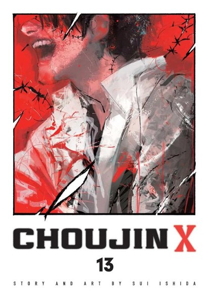 Choujin X, Vol. 13, Sui Ishida - Paperback - 9781974766611