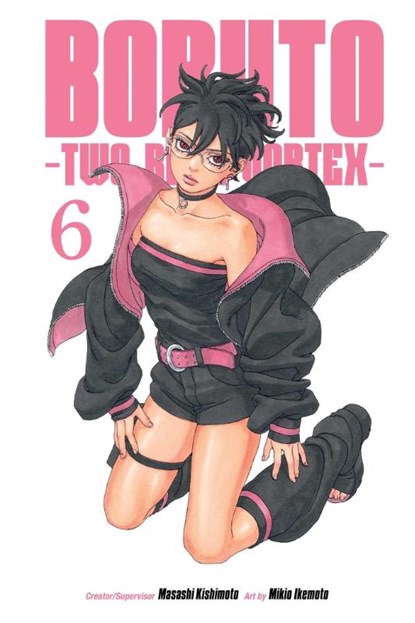 Boruto: Two Blue Vortex, Vol. 6, Masashi Kishimoto - Paperback - 9781974766680