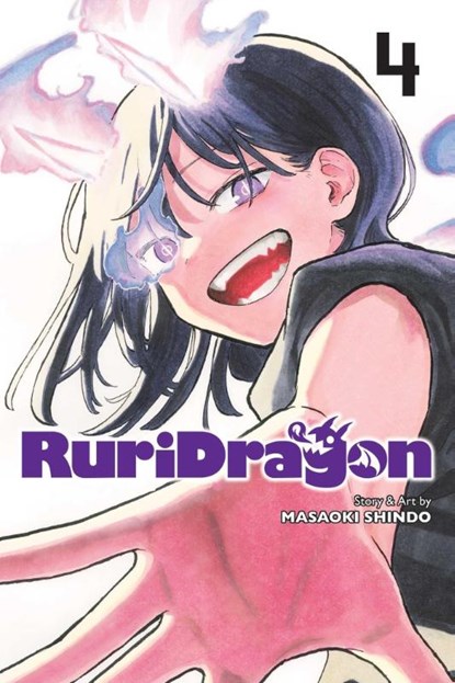 RuriDragon, Vol. 4, Masaoki Shindo - Paperback - 9781974766710