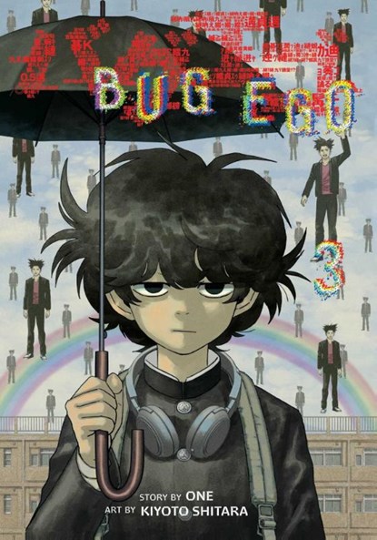 Bug Ego, Vol. 3, ONE - Paperback - 9781974768554