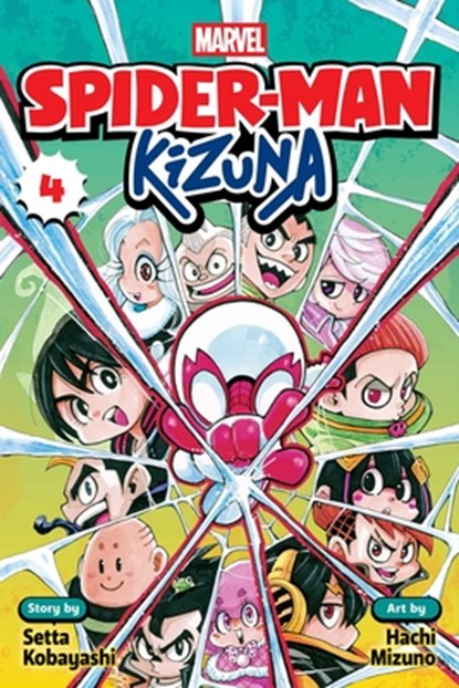 Spider-Man: Kizuna, Vol. 4, Setta Kobayashi - Paperback - 9781974769162