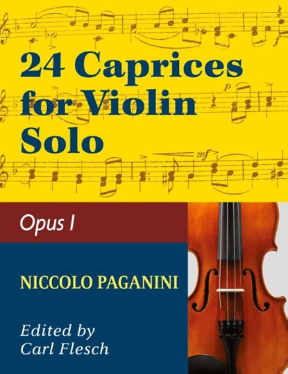 Paganini, Carl Flesch - Paperback - 9781974899685