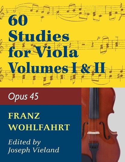 Wohlfahrt Franz 60 Studies, Op. 45, Franz Wohlfahrt - Paperback - 9781974899760
