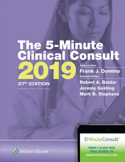 The 5-Minute Clinical Consult 2019, niet bekend - Gebonden - 9781975105129