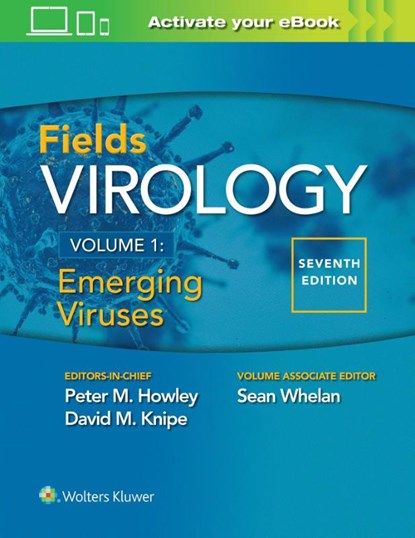 Fields Virology: Emerging Viruses, Peter M. Howley ; David M. Knipe ; Sean Whelan - Gebonden - 9781975112547