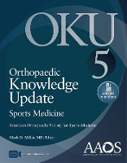 Orthopaedic Knowledge Update: Sports Medicine 5: Print + Ebook with Multimedia, Miller - Paperback - 9781975123246