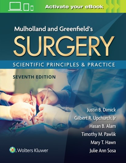 Mulholland & Greenfield's Surgery, Justin B. Dimick - Gebonden - 9781975143169