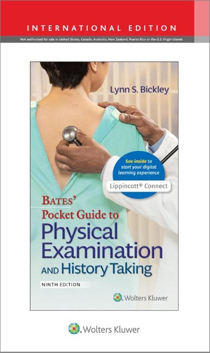 Bates' Pocket Guide to Physical Examination and History Taking, Lynn S. Bickley ; Peter G. Szilagyi ; Richard M. Hoffman ; Rainier P. Soriano - Paperback - 9781975152420