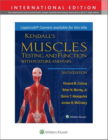 Kendall's Muscles, Dr. Vincent M. Conroy ; Brian Murray ; Quinn Alexopulos ; Jordan McCreary - Gebonden - 9781975159924