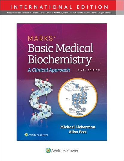 Marks' Basic Medical Biochemistry, MICHAEL A.,  PhD Lieberman ; Alisa, MD Peet - Paperback - 9781975174712