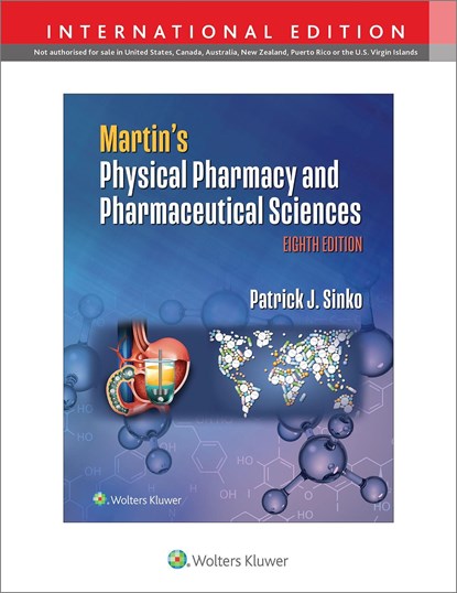 Martin's Physical Pharmacy and Pharmaceutical Sciences, Patrick J. Sinko - Paperback - 9781975174859