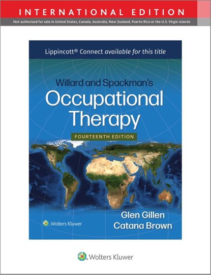 Willard and Spackman's Occupational Therapy, Dr. Glen Gillen ; Catana Brown - Gebonden - 9781975174910