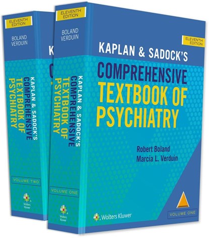 Kaplan and Sadock's Comprehensive Textbook of Psychiatry, Robert Boland ; Marcia Verduin - Paperback - 9781975175733