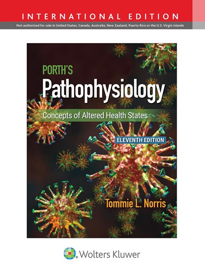 Porth's Pathophysiology, Tommie L. Norris - Gebonden - 9781975176853