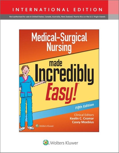 Medical-Surgical Nursing Made Incredibly Easy, Lippincott Williams & Wilkins - Paperback - 9781975177522