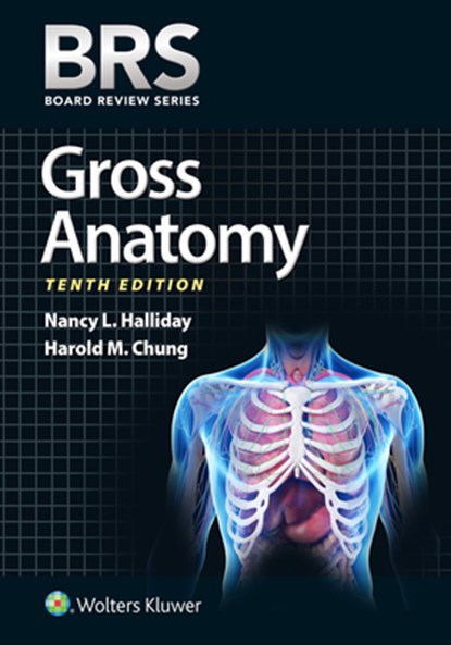 Brs Gross Anatomy, Nancy L. Halliday - Paperback - 9781975181376