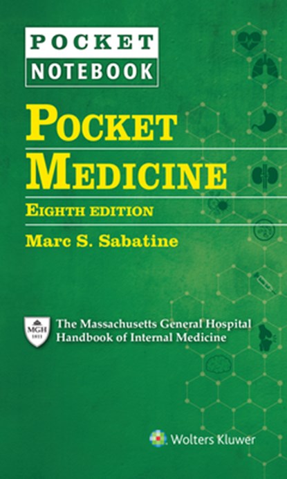 Pocket Medicine, Marc S. Sabatine - Gebonden - 9781975182991