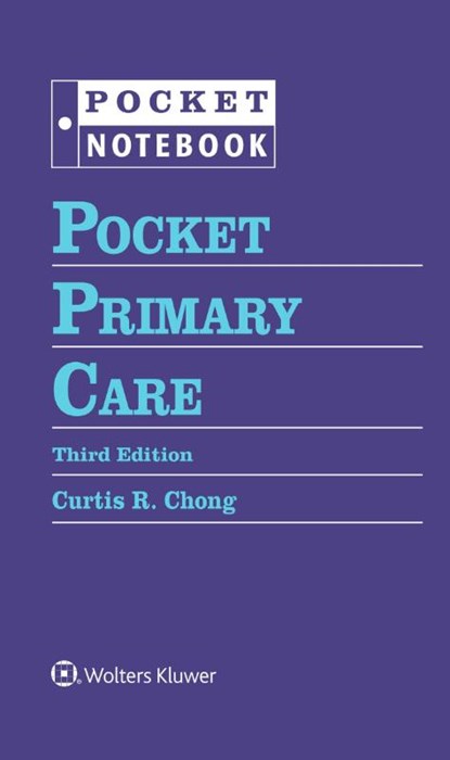 Pocket Primary Care, Dr. Curtis R. Chong - Losbladig - 9781975183585