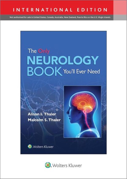 The Only Neurology Book You'll Ever Need: Print + eBook with Multimedia, Alison I. Thaler ; Malcolm S. Thaler - Paperback - 9781975191153
