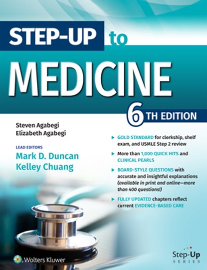 Step-Up to Medicine, Steven Agabegi - Paperback - 9781975192716
