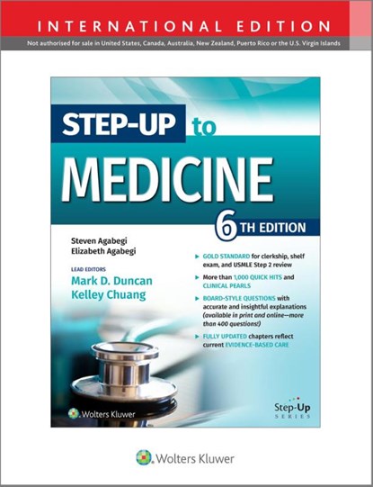 Step-Up to Medicine, Steven Agabegi ; Elizabeth D. Agabegi - Paperback - 9781975192730